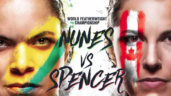 Результаты UFC 250: Аманда Нуньес - Фелисия Спенсер
