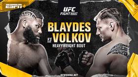 Результаты UFC on ESPN 11: Александр Волков - Кертис Блэйдс