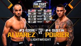 Видео боя UFC on FOX 30: Дастин Порье - Эдди Альварез