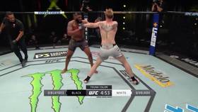 UFC on ESPN 11 хайлайты и лучшие моменты турнира