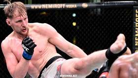 Александр Волков высказался после поражения от Кертиса Блэйдса на UFC on ESPN 11