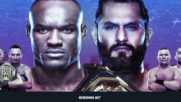 UFC 251: Усман - Масвидаль прямая трансляция онлайн