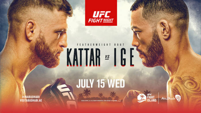 Результаты UFC on ESPN 13: Келвин Каттар - Дэн Иге