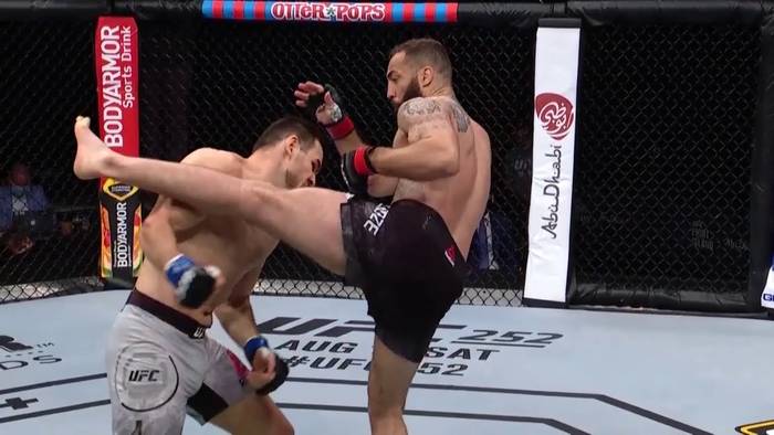 UFC Fight Night 172 хайлайты и лучшие моменты турнира