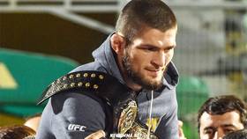 Хабиб Нурмагомедов заработал больше всех из бойцов UFC за прошлый год