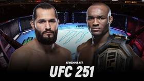 UFC 251: Камару Усман - Хорхе Масвидаль смотреть онлайн прямой эфир