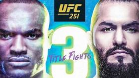 Где смотреть UFC 251: Камару Усман - Хорхе Масвидаль