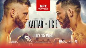 Результаты UFC on ESPN 13: Келвин Каттар - Дэн Иге