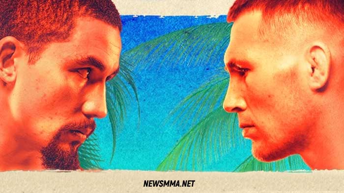 UFC on ESPN 14: Тилл - Уиттакер прямая трансляция онлайн