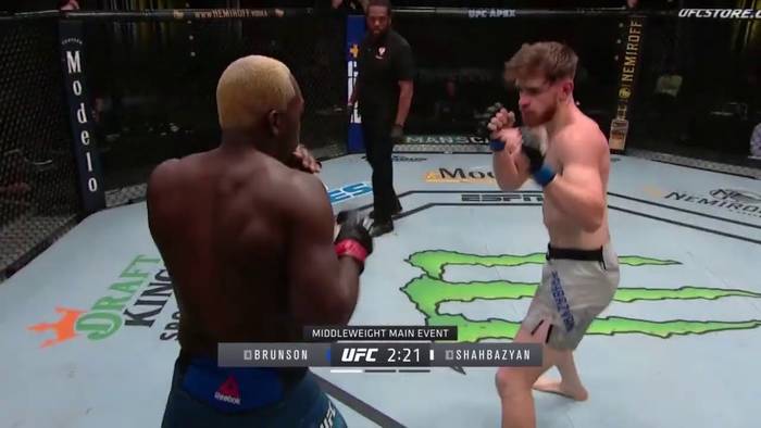 UFC Fight Night 173 видео лучшие моменты турнира