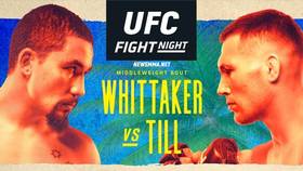 Где смотреть UFC on ESPN 14: Даррен Тилл - Роберт Уиттакер