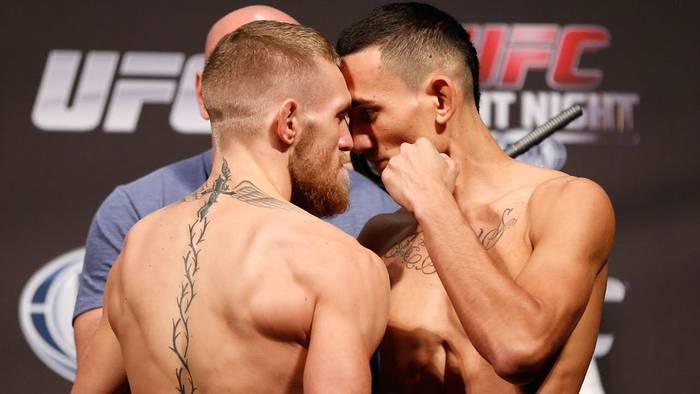 Видео боя: Макс Холлоуэй - Конор Макгрегор (UFC Fight Night 26)