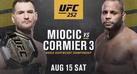 Где смотреть UFC 252: Даниэль Кормье - Стипе Миочич