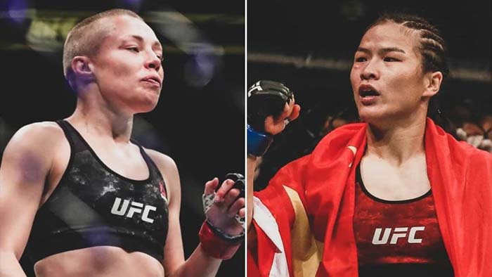 UFC готовят титульный бой Вэйли Жанг против Роуз Намаюнас UFC готовят титульный бой Вэйли Жанг против Роуз Намаюнас