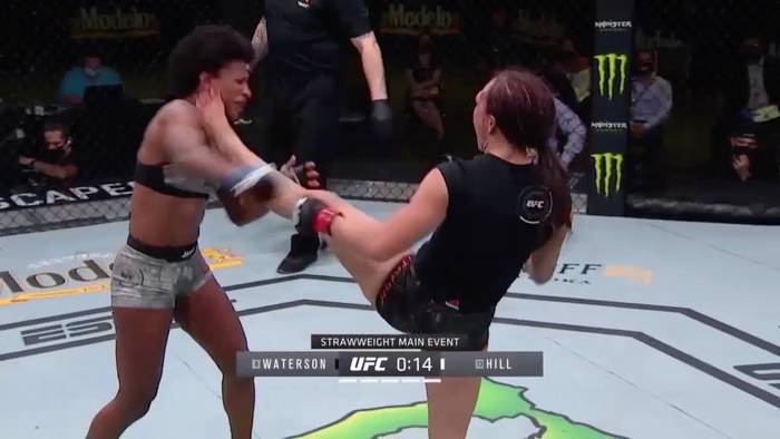 UFC Fight Night 177: хайлайты и лучшие моменты турнира