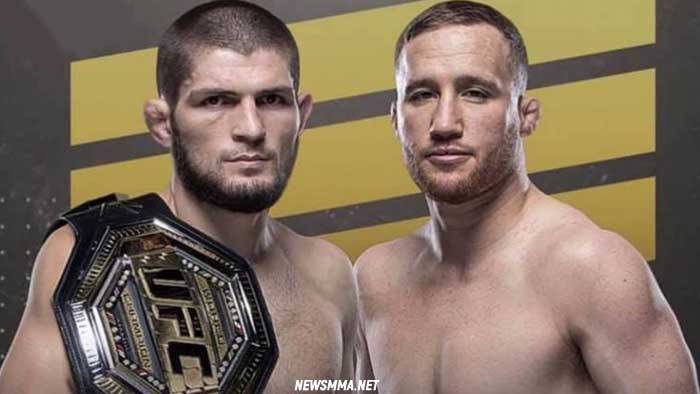 UFC 254 будет транслироваться вечером по европейскому времени