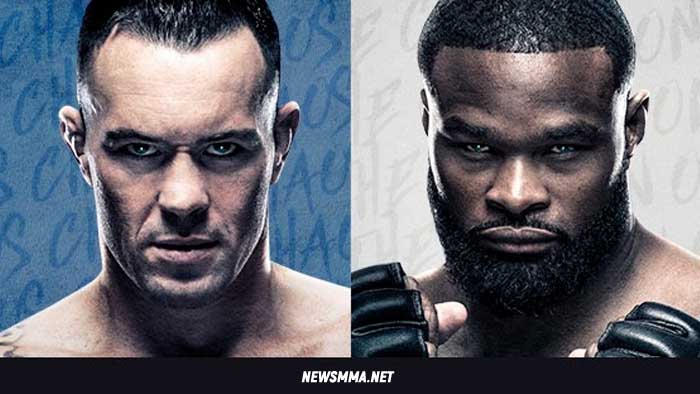 UFC Fight Night 178: Вудли - Ковингтон прямая трансляция онлайн