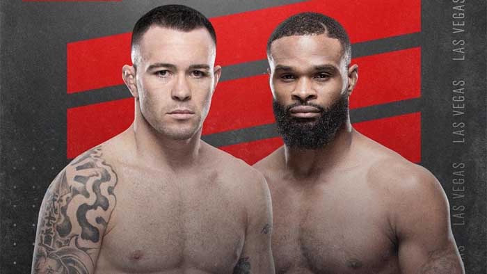 Где смотреть UFC Fight Night 178: Колби Ковингтон - Тайрон Вудли