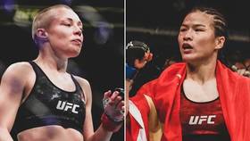 UFC готовят титульный бой Вэйли Жанг против Роуз Намаюнас