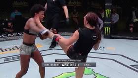 UFC Fight Night 177: хайлайты и лучшие моменты турнира