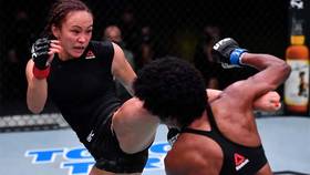 Мишель Уотерсон и Анджела Хилл получили бонус за лучший бой вечера на UFC Fight Night 177
