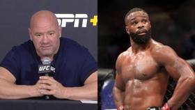 Дана Уайт предложил Тайрону Вудли закончить карьеру после поражения на UFC Fight Night 178