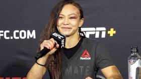 Мишель Уотерсон хочет драться за титул после победы на UFC Fight Night 177