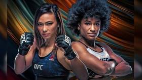 Где смотреть UFC Fight Night 177: Мишель Уотерсон - Анджела Хилл