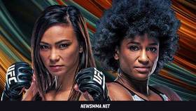 UFC Fight Night 177: Уотерсон - Хилл прямая трансляция онлайн