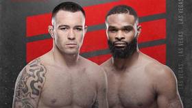 Где смотреть UFC Fight Night 178: Колби Ковингтон - Тайрон Вудли