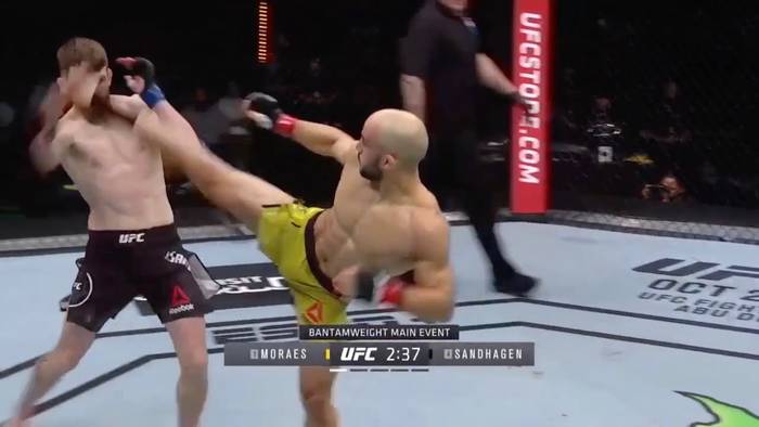 UFC Fight Night 179: хайлайты и лучшие моменты турнира