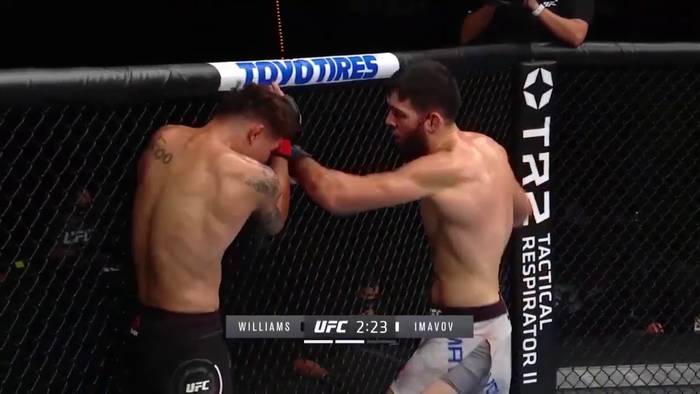 UFC on ESPN 16: хайлайты и лучшие моменты турнира (видео)