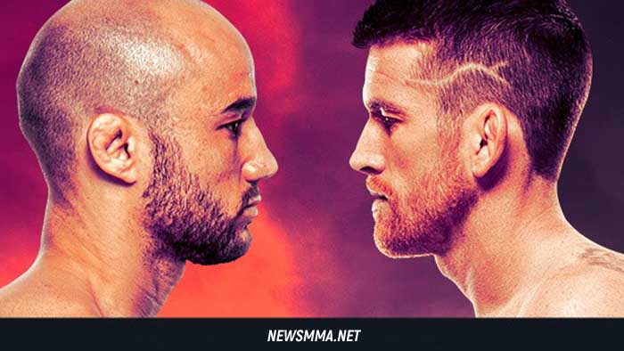 UFC Fight Night 179: Мораес - Сэндхаген прямая трансляция онлайн