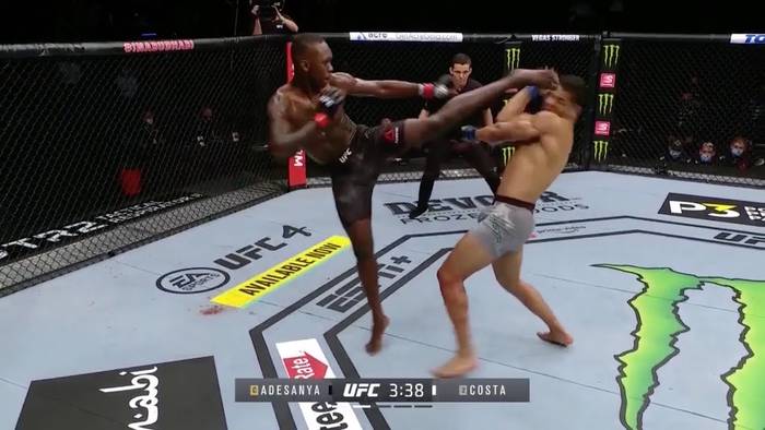 UFC 253: хайлайты и лучшие моменты турнира