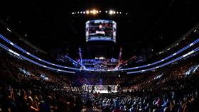 Бой Хабиба против Гэтжи может пройти со зрителями на арене на UFC 254