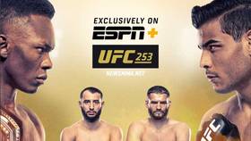 Где смотреть UFC 253: Исраэль Адесанья - Пауло Коста