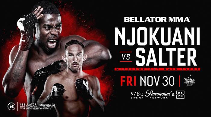 Результаты Bellator 210