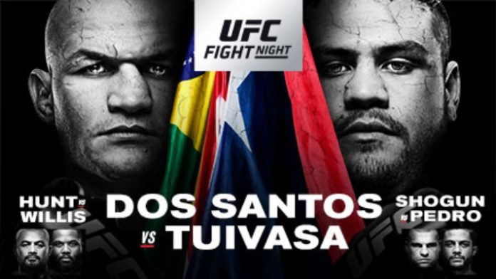 Результаты UFC Fight Night 142
