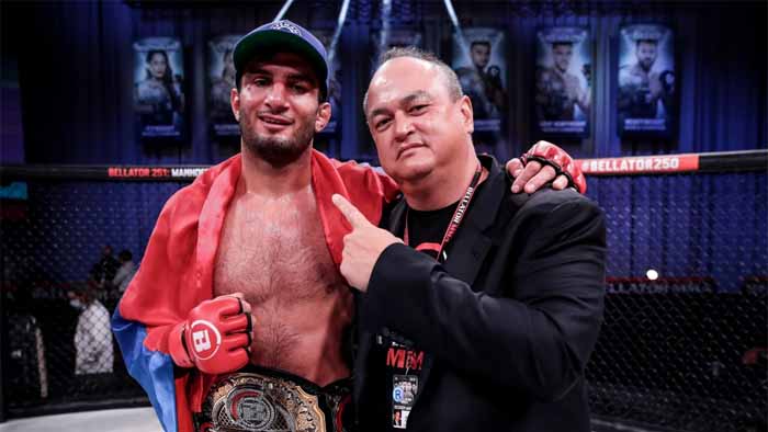 Гегард Мусаси рассматривает возможность стать двойным чемпионом Bellator