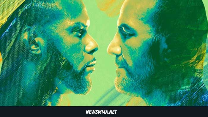 UFC on ESPN 17: Сантос - Тейшейра прямая трансляция онлайн