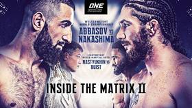 ONE Championship: Inside the Matrix 2: Аббасов - Накашима прямой эфир онлайн