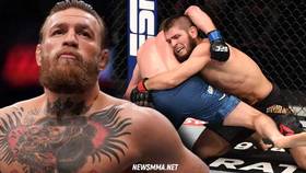 Конор Макгрегор отреагировал на бой Хабиба против Гэтжи на UFC 254