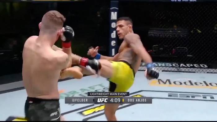 UFC Fight Night 182: хайлайты и лучшие моменты турнира