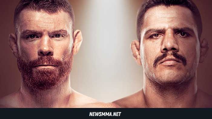 UFC Fight Night 182: Фелдер - Дос Аньос прямая трансляция онлайн