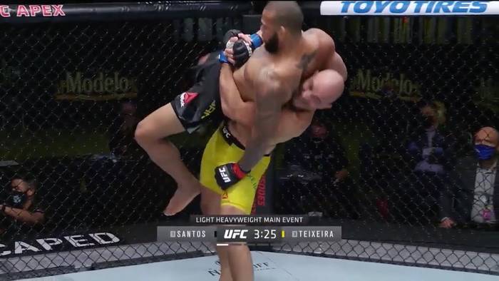 UFC on ESPN 17: хайлайты и лучшие моменты турнира