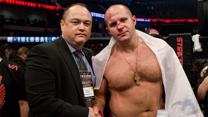 Bellator готовят большой российский турнир с прощальным поединком Федора Емельяненко