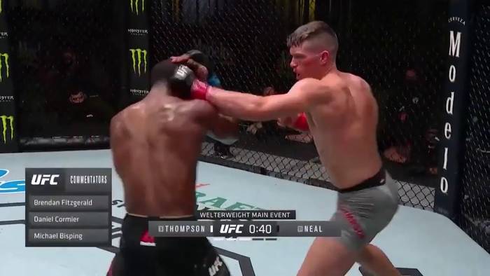 UFC Fight Night 183: хайлайты и лучшие моменты турнира