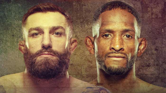 UFC on ESPN 20: Кьеза - Магни прямая трансляция онлайн