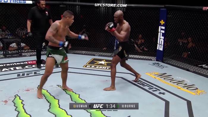 UFC 258 хайлайты и лучшие моменты турнира (видео)