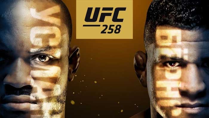 Результаты UFC 258: Камару Усман - Гилберт Бернс Результаты UFC 258: Камару Усман - Гилберт Бернс
